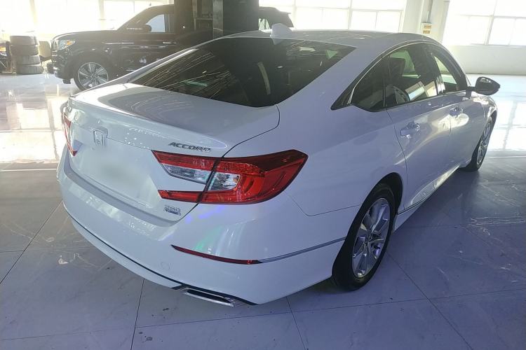 Used Honda Accord 2018 260TURBO Elite Edition China VI Rear Right 45 Deg