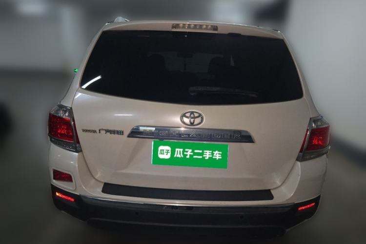 Used Toyota Highlander 2012 2.7L 2WD 5-Seater Elite Edition Rear