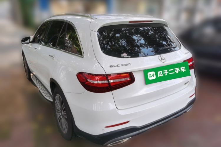 Used Mercedes-Benz GLC 2016 GLC 260 4MATIC Dynamic Edition
