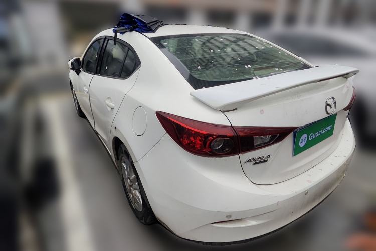 Used Mazda 3 Axela 2014 Sedan 1.5L Manual Comfort Model Rear Left 45 Deg