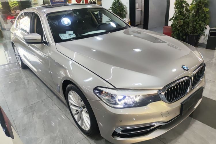 Used BMW 5 Series 2019 Facelifted 530Li Leading Edition Luxury Package
