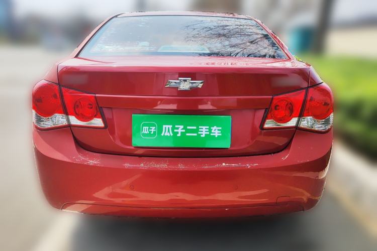 Used Chevrolet Cruze 2012 1.6L SE MT Rear