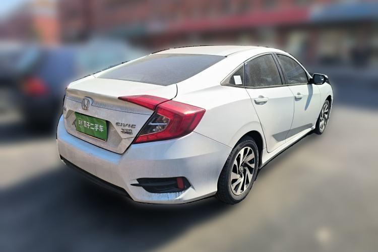 Used Honda Civic 2016 220TURBO CVT Luxury Edition Rear Right 45 Deg