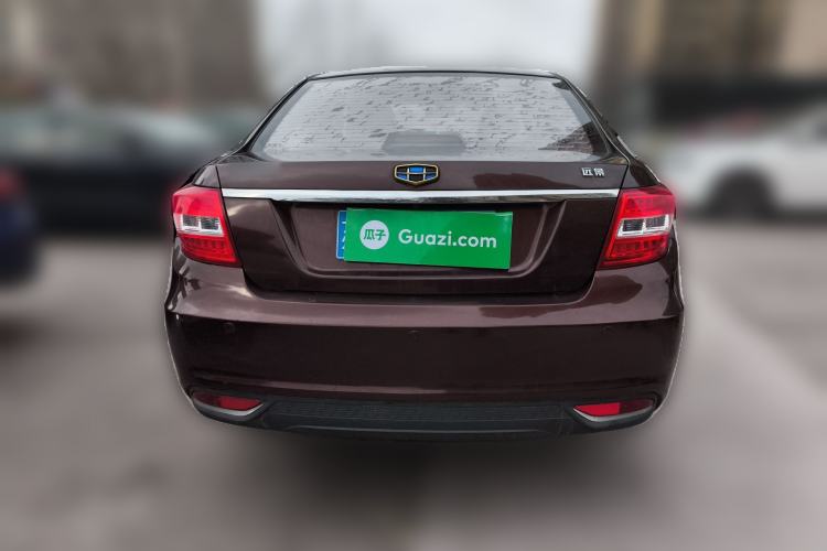 Used Geely Auto Vision 2017 1.5L Manual Happiness Edition