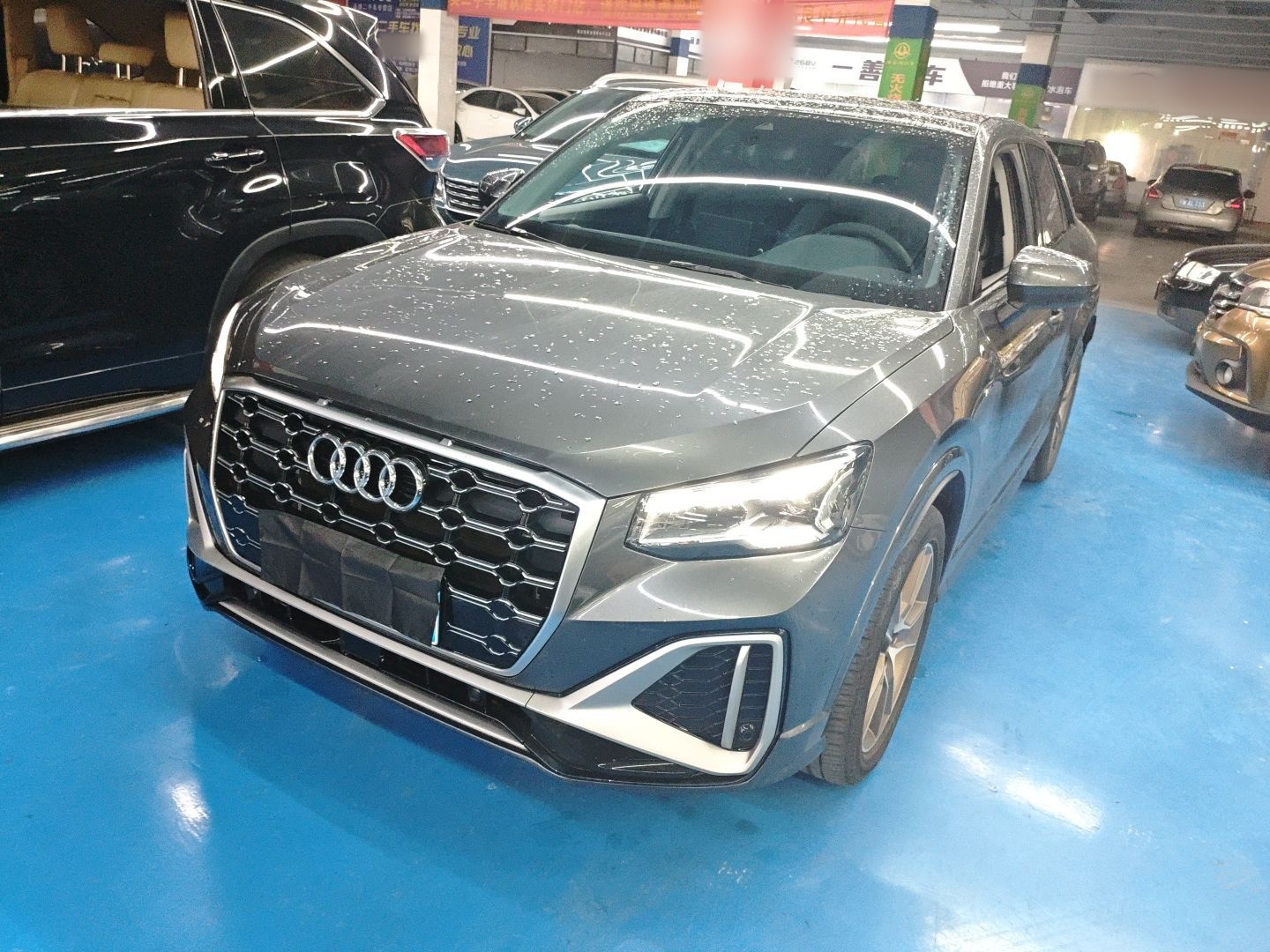 Parte inferior delantera