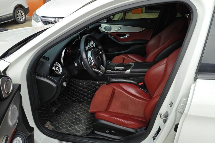 Used Mercedes-Benz C-Class 2019 C 260 Sport Edition Left Front Seat