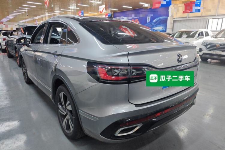 Used Volkswagen Tiguan X 2021 330TSI Two-Wheel-Drive Flagship Edition Rear Left 45 Deg