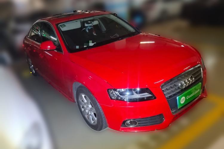 Used Audi A4L 2012 1.8 TFSI Automatic Comfort Model Front Right 45 Deg