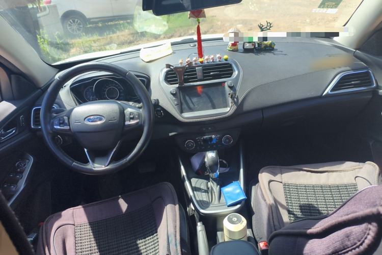 Used Ford Escort 2019 Revised Version 1.5L Automatic Enjoyment Type China VI Standard