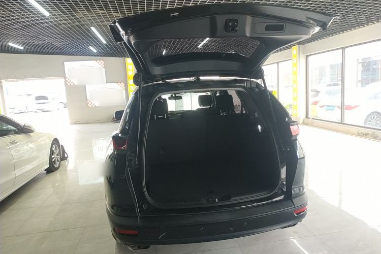 Used Honda Breeze 2021 240TURBO CVT Front-Wheel Drive Elite Edition Trunk