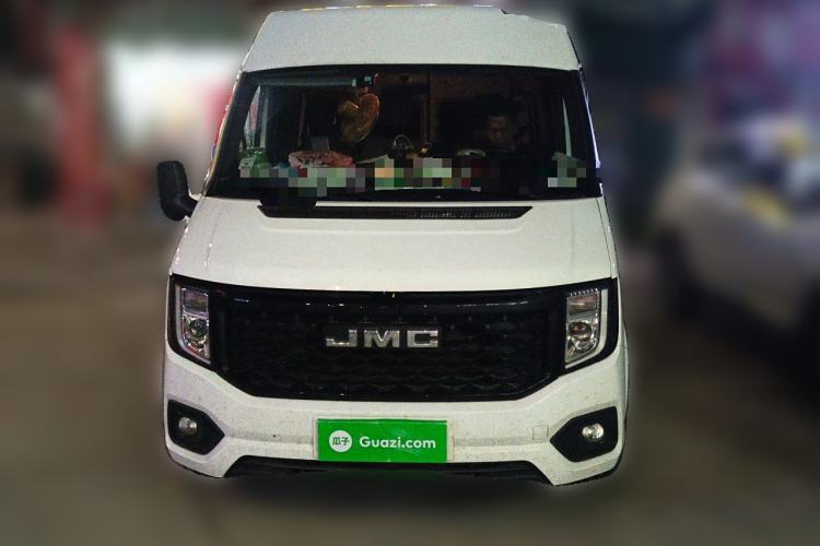 Used JMC Fushun 2023 2.0T Manual Short-Wheelbase Mid-Top Commercial Multi-Purpose 6-Seater Passenger Vehicle
