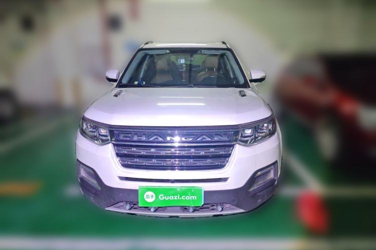 Used CHANGAN CS95 2017 2.0T Two-Wheel Drive Zhituo Edition