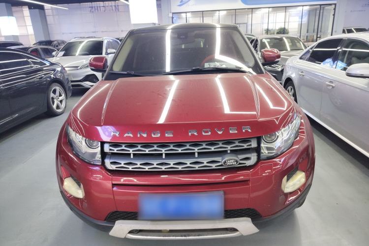 Used Land Rover Range Evoque 2013 2.0T 5-Door Yaozhen Edition Front