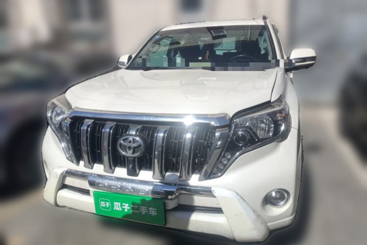 Used Toyota Prado 2016 2.7L Automatic Standard Edition