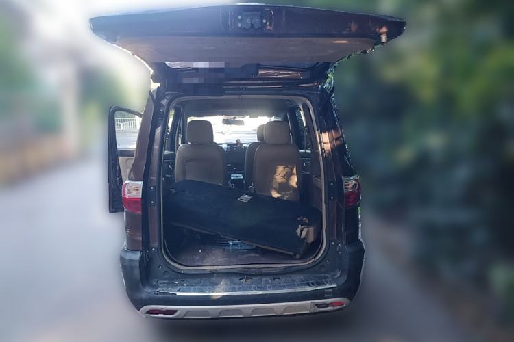 Used BAIC Weiwang M30 2017 1.5L M30S Standard DAM15DL
