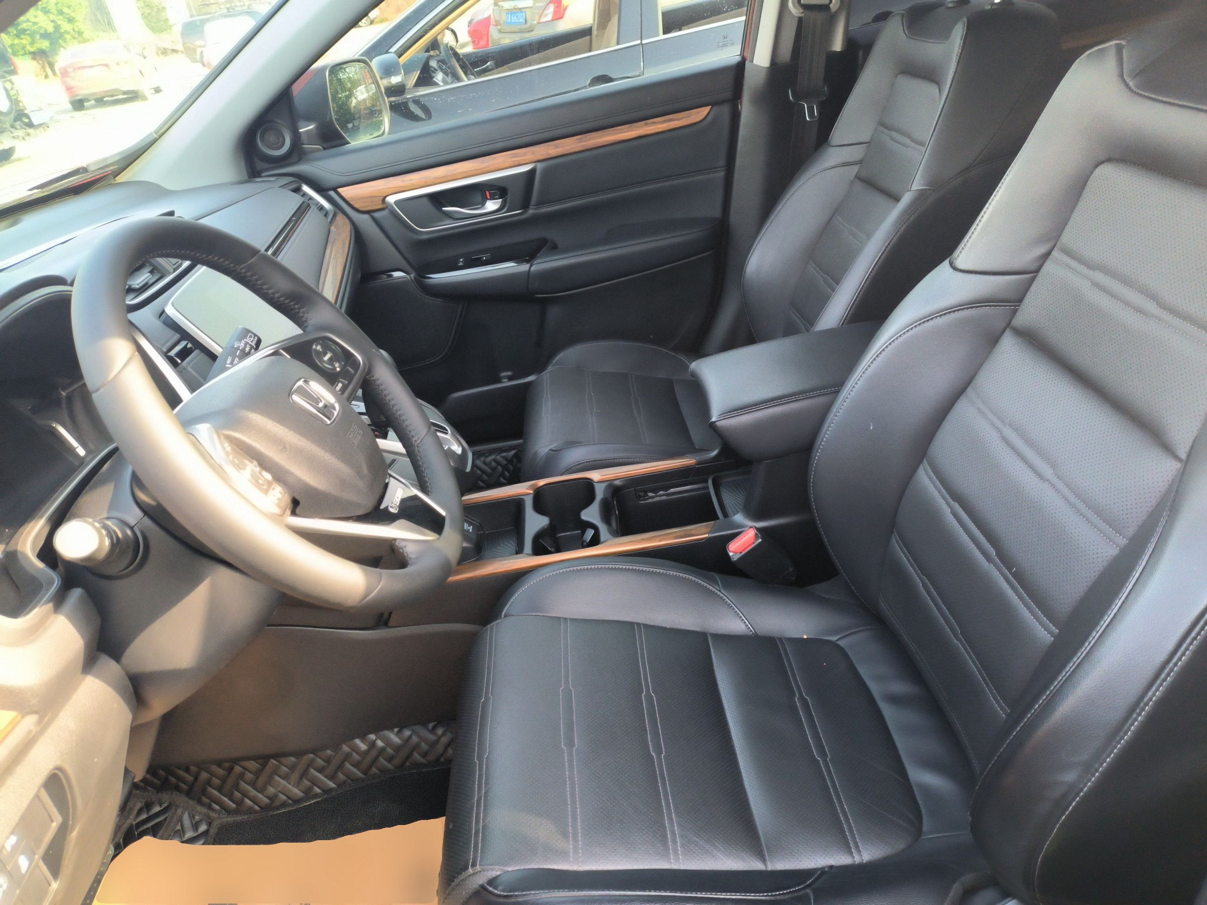 Front Interior