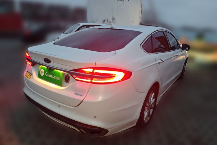 Used Ford Mondeo 2017 EcoBoost 180 Stylish Model Rear Right 45 Deg