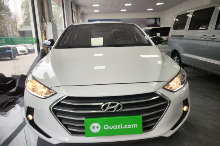 Used Hyundai Elantra (6th Generation / Lingdong) 2016 1.6L Automatic ZhiXuan – Elite Version