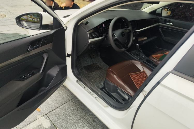 Used Volkswagen Lavida Pure Electric 2019 Low-Trim Version Driver Seat