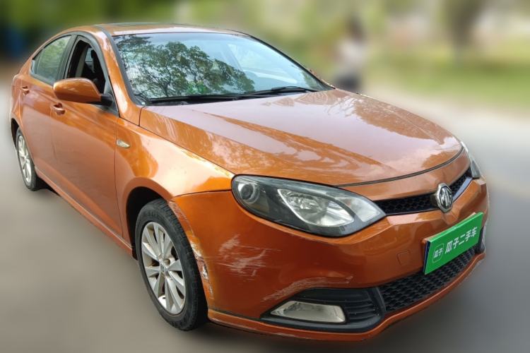 Used MG 6 2010 Hatchback 1.8L Automatic New Year Edition Front Right 45 Deg
