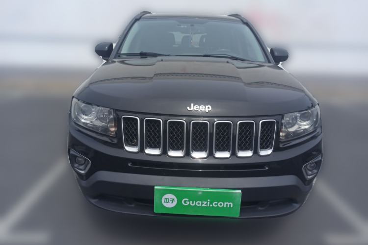 Used Jeep Compass 2014 Revised Version 2.4L Four-Wheel Drive Comfort Edition Front