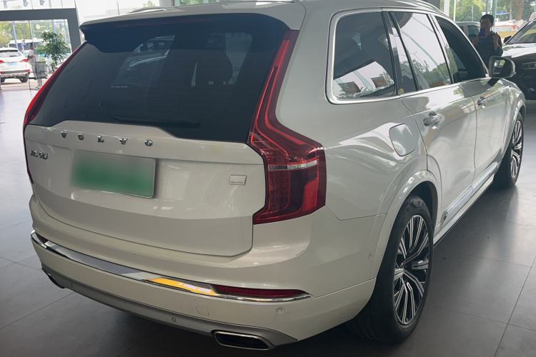 Used Volvo XC90 New Energy 2021 E-Drive Hybrid T8 Luxury Flagship 7-Seater Exterior 3