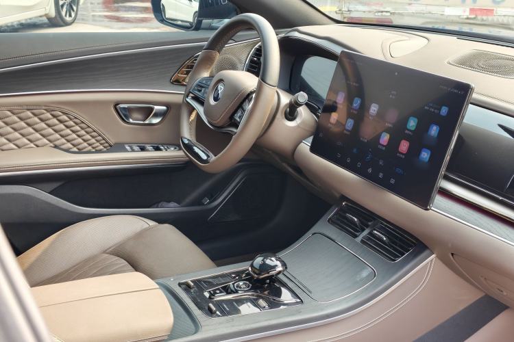 Used BYD Han 2023 DM-i Champion Edition 121KM Prestige Model