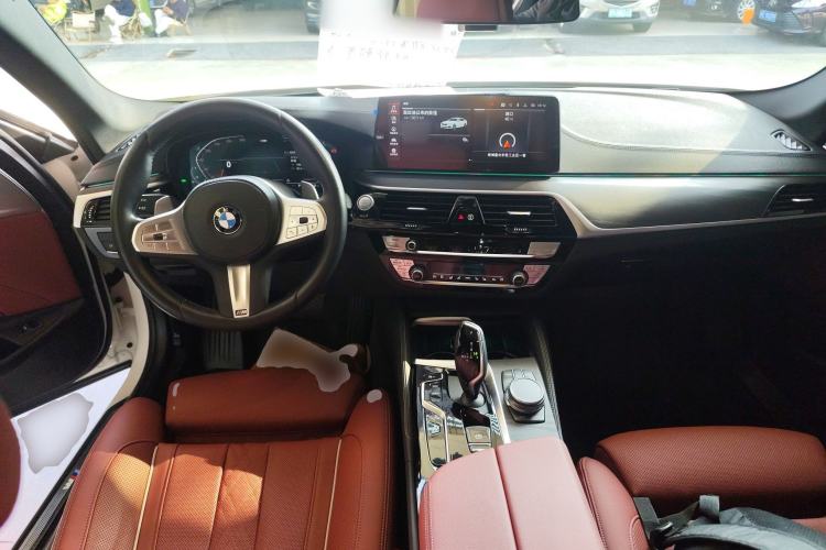 Used BMW 5 Series 2023 530Li Luxury Edition M Sport Package