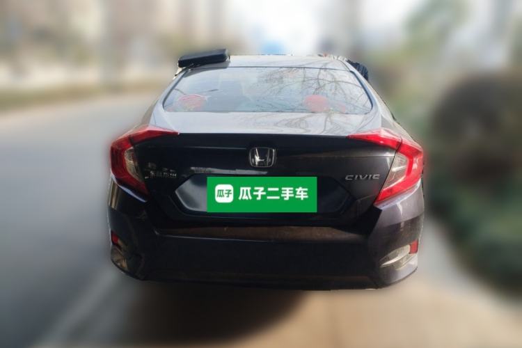 Used Honda Civic 2016 220TURBO CVT Luxury Edition