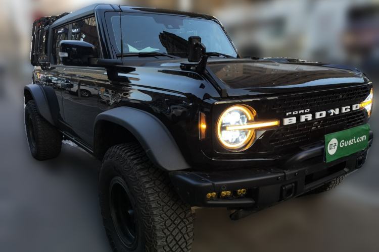 Used Ford Bronco 2024 2.3T Wilderness
