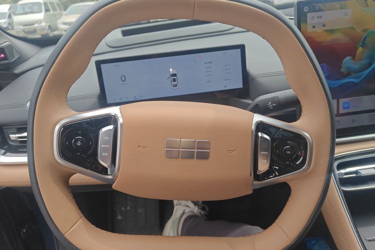 Used Geely Galaxy A7 2025 Model EM-i 150km Starship Edition Steering Wheel