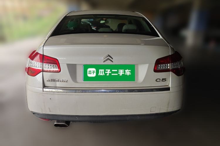 Used Citroen C5 2012 2.0L Automatic Luxury Edition Rear