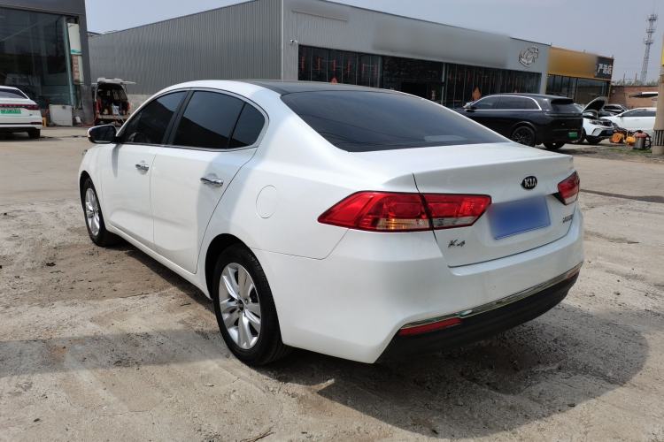 Used Kia K4 2014 1.8L Automatic GLS Rear Left 45 Deg
