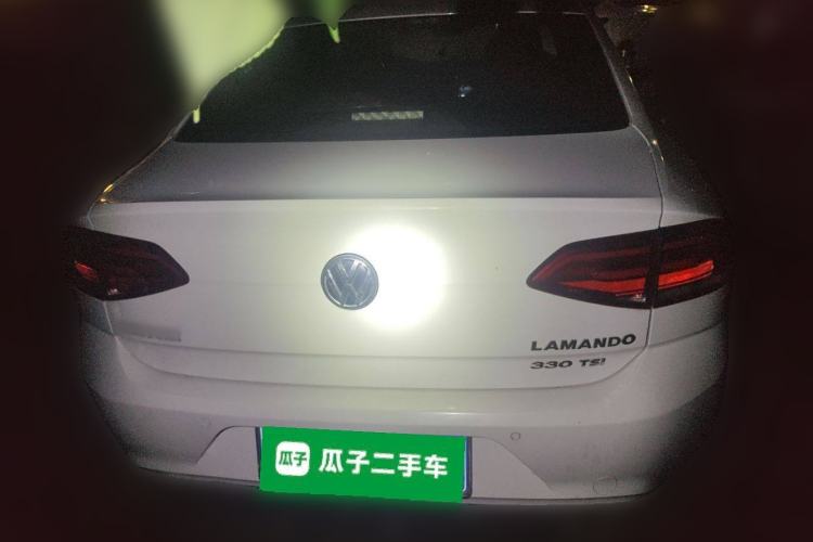 Used Volkswagen Lamando 2015 330TSI DSG Comfort Edition Rear