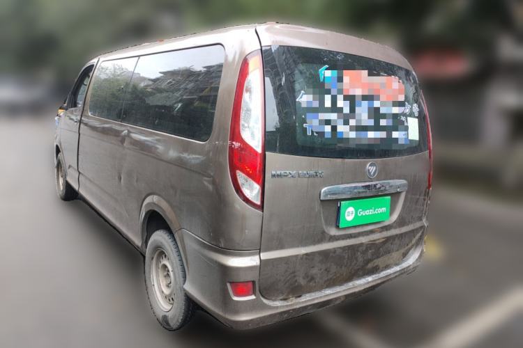 Used Foton MP-X E 2017 2.0L New Express Long Wheelbase 4Q20M
