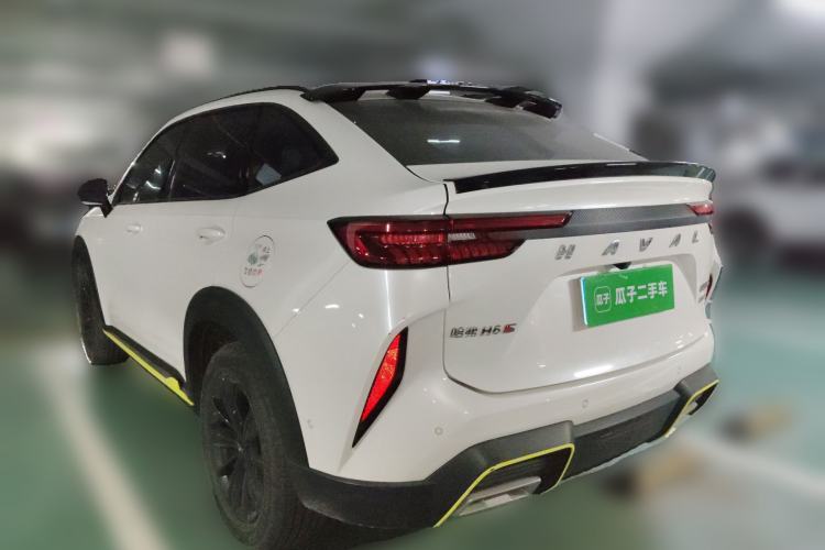 Used Haval H6S 2022 2.0T All-Wheel-Drive Trendy Sports Edition