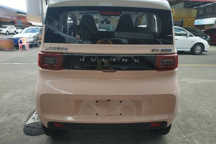 Used Wuling Hongguang MINIEV 2021 Macaron Premium Model – Lithium Iron Phosphate