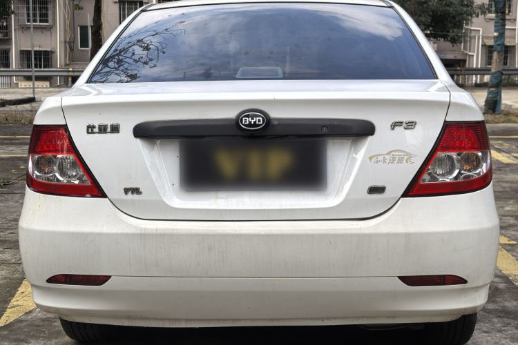 Used BYD F3 2016 1.5L Manual Comfort Model