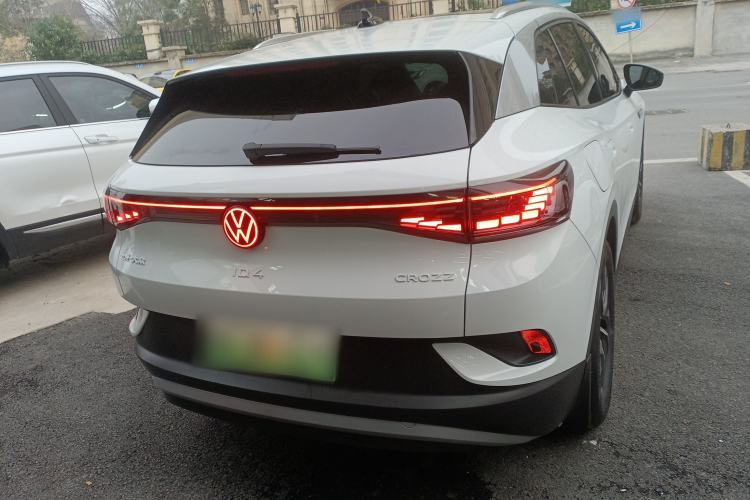 Used Volkswagen ID.4 CROZZ 2021 Long-Range PURE+ Two-Wheel Drive Version