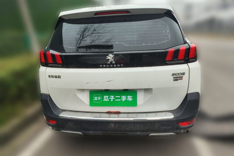 Used Peugeot 5008 2019 400THP 7-Seater Flagship Luxury Edition