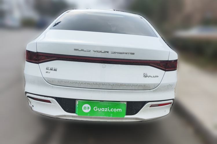 Used BYD Qin PLUS 2023 Champion Edition EV 510KM Leading Model
