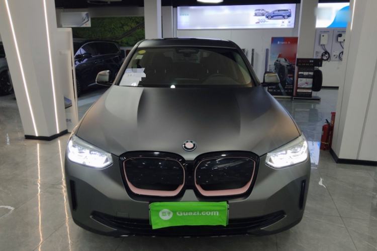 Used BMW iX3 2021 Leading Type Front