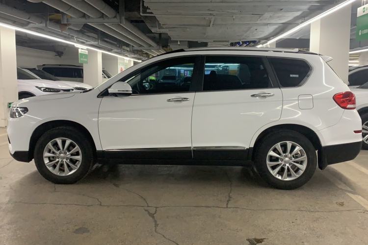 Used Haval H6 2019 Sport Edition 1.5T Automatic Two-Wheel Drive Elite Model China VI