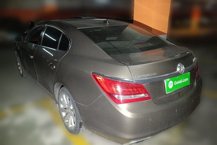 Used Buick LaCrosse 2013 2.4L SIDI Luxury Comfort Edition Rear Left 45 Deg