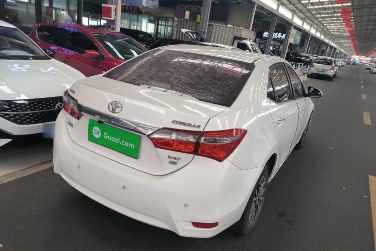 Used Toyota Corolla 2018 1.2T S-CVT GL Smart Enjoyment Version