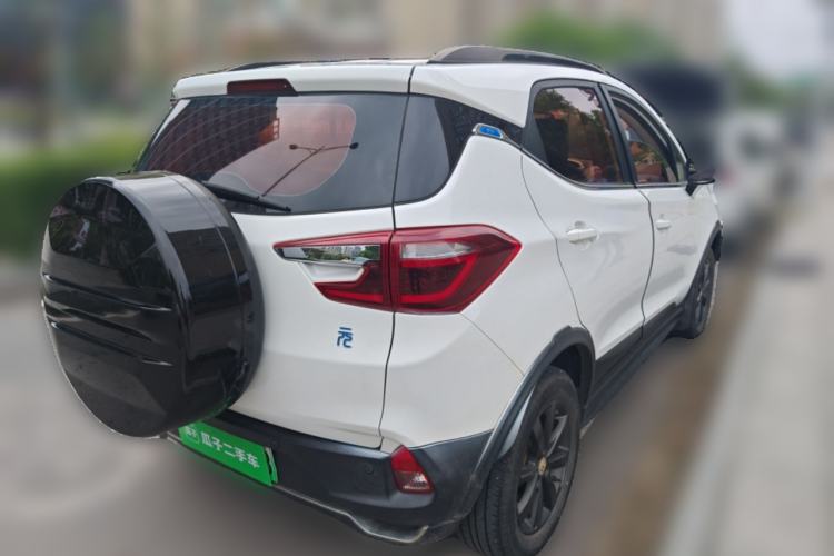 Used BYD Yuan New Energy 2018 EV360 Smart Connect Cool Edition Rear Right 45 Deg