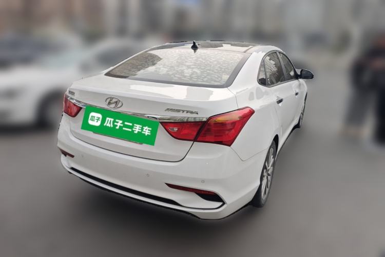Used Hyundai Mistra 2017 1.8L Automatic Smart GLS China V Standard