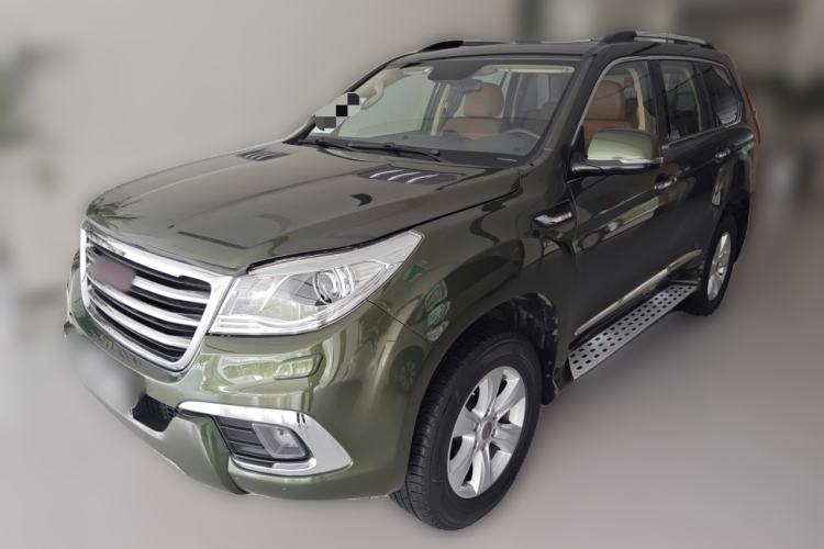 Used Haval H9 2015 2.0T Four-Wheel Drive Luxury 7-Seater