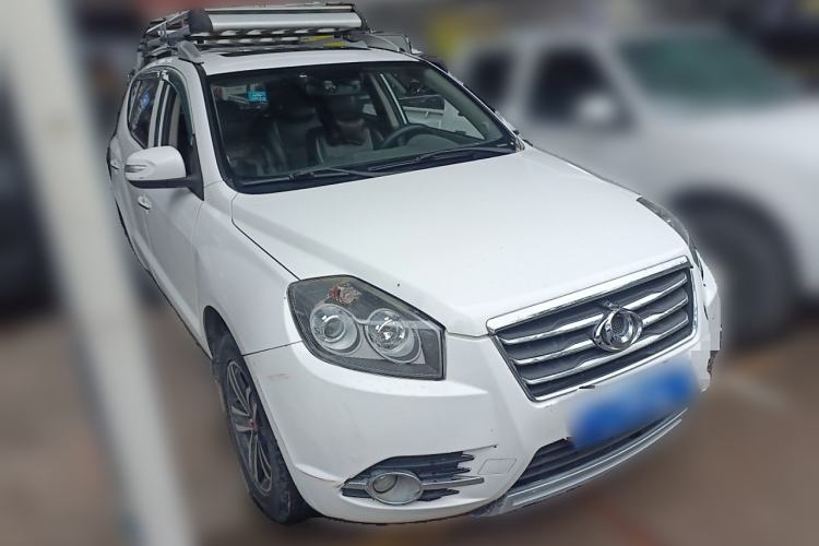 Used Geely Auto GX7 2015 Sports Edition 2.0L Manual Elite Model
