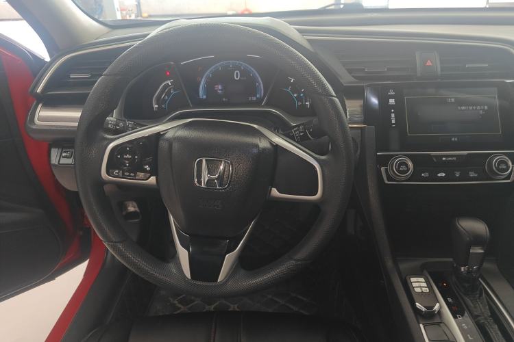 Used Honda Civic 2019 220TURBO CVT Dynamic Edition China VI Steering Wheel